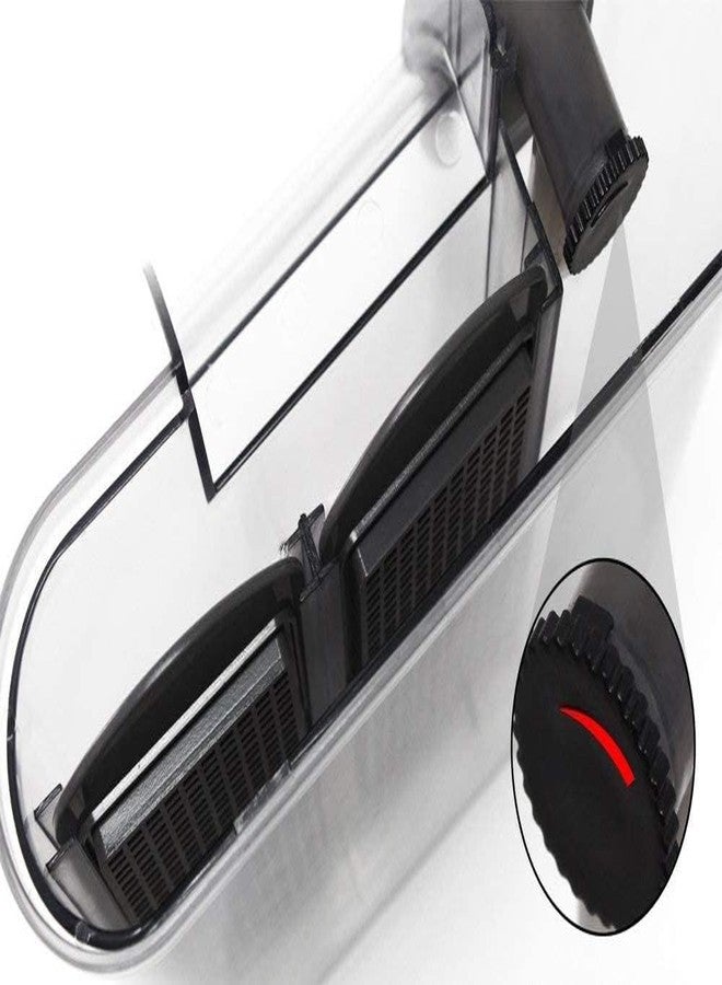 VAYINATO® HBL Series High Efficiency Filtration System Hang On Filter for Aquarium Fish Tank Suitable for Both Fresh and Salt Water (HBL-302 | 3W | 350L/H) by Petzlifeworld - Image 5